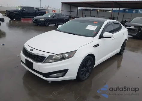 2013 Kia Optima Ex z USA, uszkodzony, nr VIN 5XXGN4A70DG237434